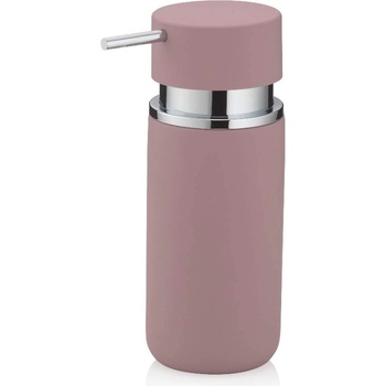 Kela 300 мл розов керамичен диспенсър за сапун KELA от серия Per
