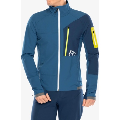 Ortovox Berrino Jacket M moutain blue – Zboží Dáma