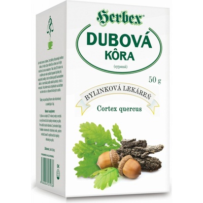 HERBEX DUBOVÁ KURA SYPANÝ 50 g