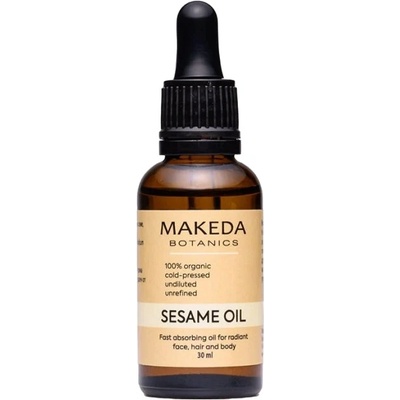 Makeda Botanics Базово масло Сусам, 30 ml