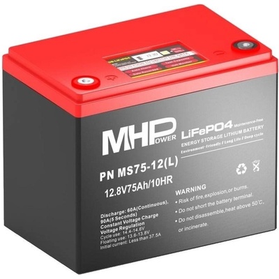 MHPower LC5-M8 MS75-12(L) 12,8V 75Ah
