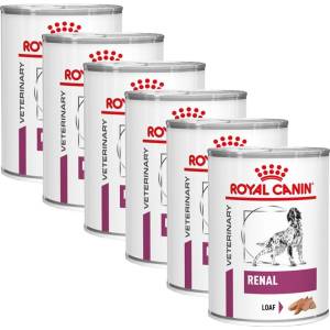 Royal Canin VHN Dog Renal Консерва 6 x 410 г