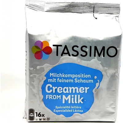Tassimo CREAMER FROM MILK mléko 16 ks – Hledejceny.cz