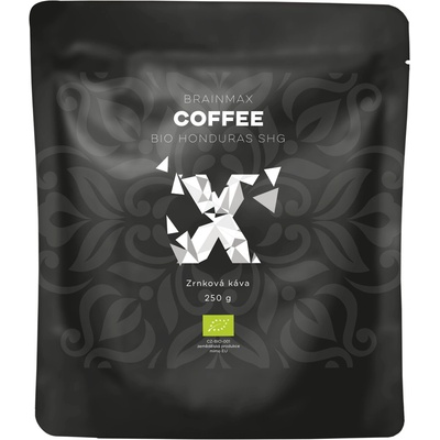 BrainMax Coffee, Кафе Honduras SHG BIO, 250g, Зърно