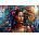 Enjoy - Puzzle Feathery Queen - 1 000 piese