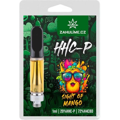 Zahulíme.cz HHC-P Cartridge Sight of Mango 1 ml 1 ks