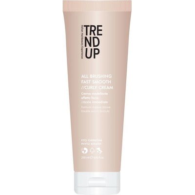Edelstein Trend Up Fast Smooth Curly Krém 2v1 narovnávač loknovač 250 ml