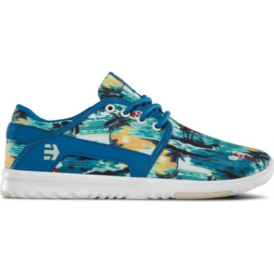 Etnies topánky Scout Ws Green/Blue