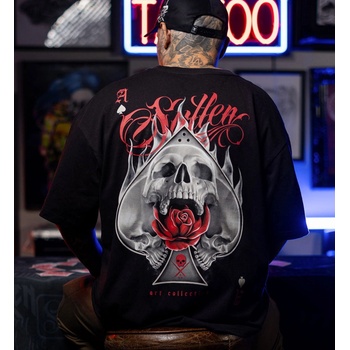 SULLEN мъжка тениска sullen - eternal aces - scm6921_bk