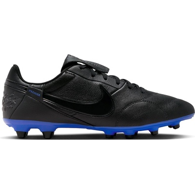 Nike Футболни бутонки Nike Premier 3 Firm Ground Football Boots - Black/Blue