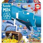 Educa - Puzzle Under the Sea Animals MAXI - 1 - 39 piese