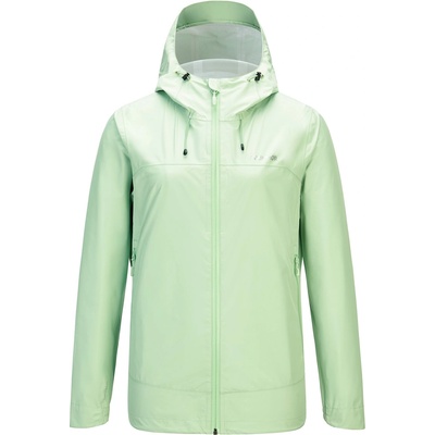 Karrimor Непромокаемо яке Karrimor Women's Helium Windproof DWR Full Zip Waterproof Jacket - Green