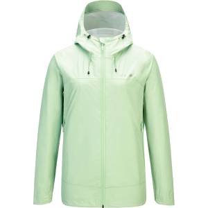 Karrimor Непромокаемо яке Karrimor Women's Helium Windproof DWR Full Zip Waterproof Jacket - Green