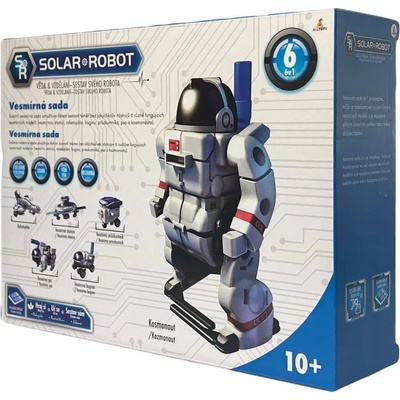 Alltoys robotická solárna stavebnica 6v1