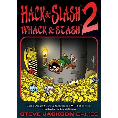 Steve Jackson Games Hack & Slash - Whack & Stash