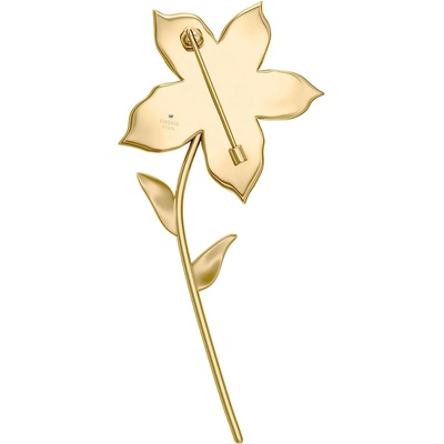 Fossil брошка дамска от неръждаема стомана Sutton (JF04975710)