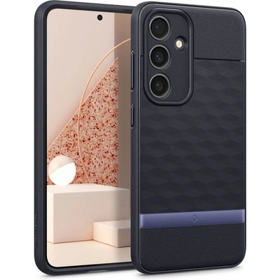 Spigen Противоударен Калъф за Samsung S24, Spigen Caseology Parallax, Лилав (ACS07420)