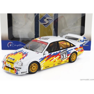 Solido Opel Omega 3000 Evo 500 Team Irmscher N 37 Dtm Season 1991 Volker Strycek Bílá Žlutá 1:18