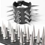 Black & metal Гривна Hroty 3 - BWZ-202