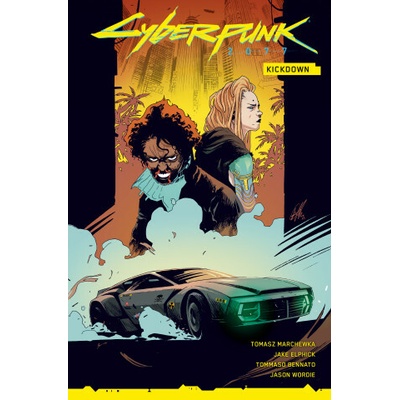 Kickdown. Cyberpunk 2077