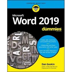 Word 2019 For Dummies | Dan Gookin (ISBN: 9781119514060)