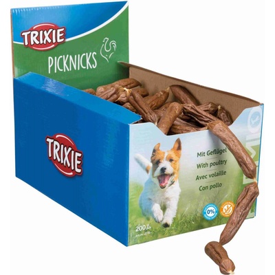 Trixie Premio PICKNICKS klobásky - drůbeží maso 8 g, 200 ks