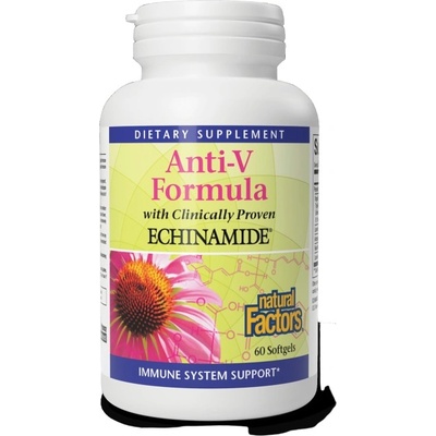 Natural Factors Anti-Viral Patent Fresh Herbal Extract [60 капсули]