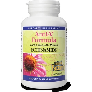 Natural Factors Anti-Viral Patent Fresh Herbal Extract [60 капсули]