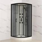 Inter Ceramic Хидромасажна душ кабина "АЛЕЙНА" ICSH 8535 EASY ASSEMBLE, 90x90x215см, 5мм (8535 EASY ASSEMBLE)