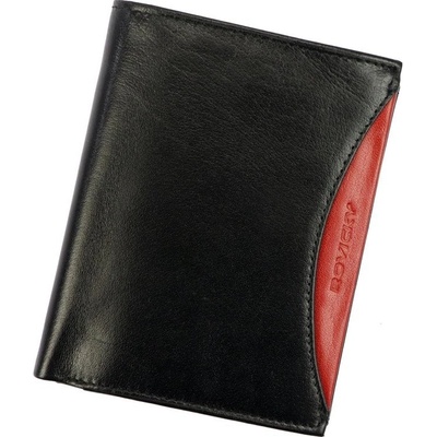 Rovicky Pánská 1537-03-BOR RFID černá + červená