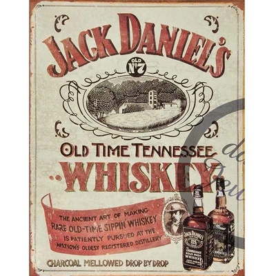 Ceduľa Jack Daniels Whiskey