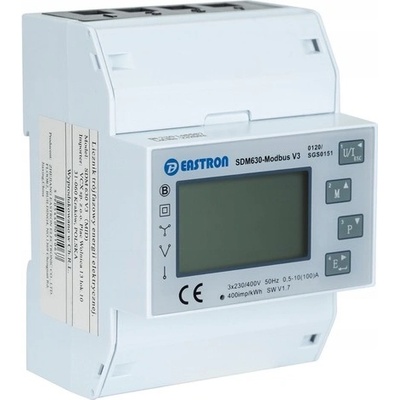Třífázový elektroměr VCX 100A 230V Modbus
