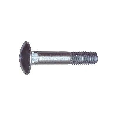 Vratový šroub bez matice DIN603 M12x110, ocel pozink (50 ks)