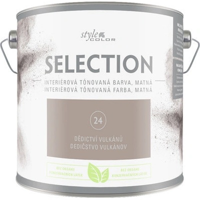 StyleColor Selection 2,5 l odstín 24