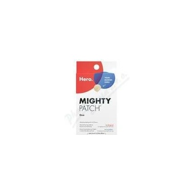SARANTIS CZECH REPUBLIC Hero. Mighty Patch Duo Original 6 ks-Invisible+ 6 ks