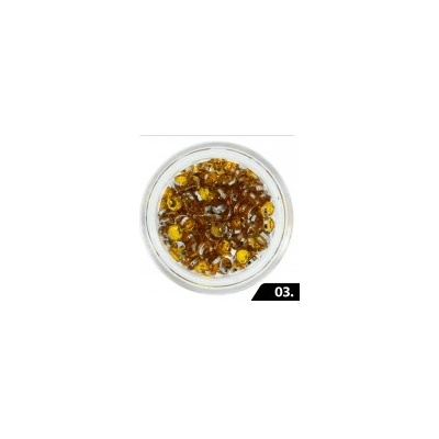 Zirkónové kamienky 3 mm 03