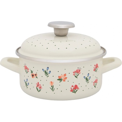 Metalac Julie Kastrol s poklicí 16 cm 1,5 l
