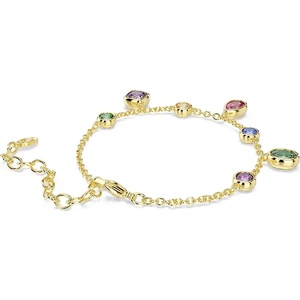 Swarovski гривна дамска позлатена с циркон IMBER (5759809)
