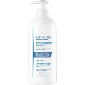 Ducray Kertyol P. S. O. Хидратиращ ежедневен балсам, 400 ml Лосион за тяло