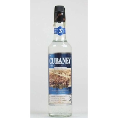 Cubaney PLATA NATURAL 38% 0,7 l (holá láhev)