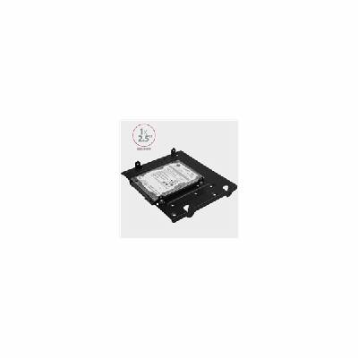 AXAGON RHD-435, kovový rámeček pro 4x 2.5" nebo 2x 2.5" HDD/SSD a 1x 3.5" HDD do 5.25" pozice