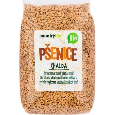 Country Life Pšenice špalda BIO 1000 g