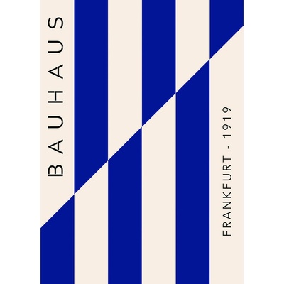 Plagát, Obraz - Bauhaus Print 09, 30 × 40 cm