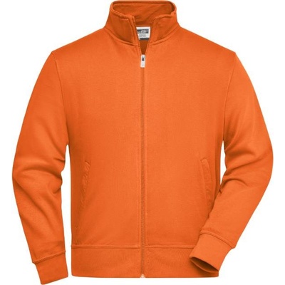 James & Nicholson JN 836 / mikina so stojačikom orange
