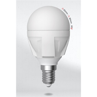 Skylighting LED 6W E14 mini globe studená bílá