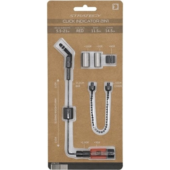 Strategy Swinger Click Indicator 2 in 1 Red