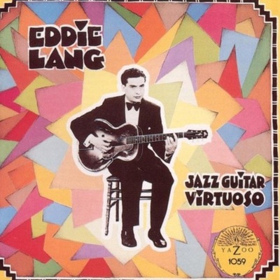 Lang Eddie - Jazz Guitar Virtuoso CD