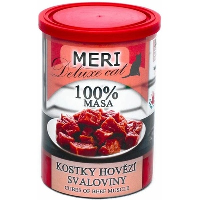 Sokol Falco Cat Meri Deluxe Kocky hovädzej svaloviny 400 g