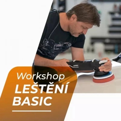 ŠKOLENÍ WORKSHOP BASIC OD BROUŠENÍ PO LEŠTĚNÍ