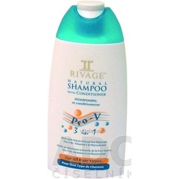 Rivage Natural Shampoo with Conditioner 250 ml
